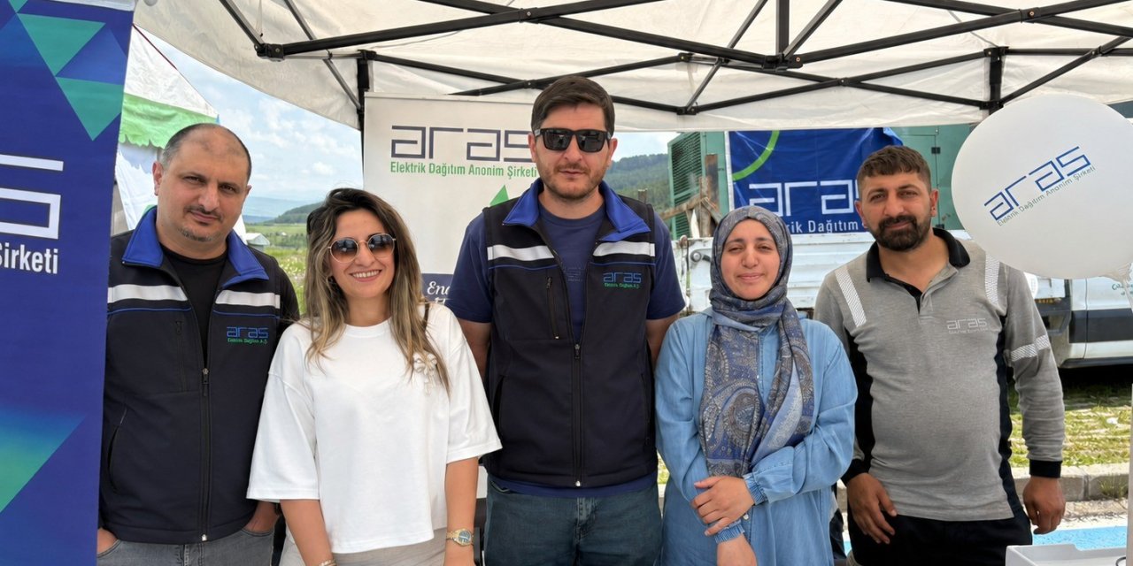 Aras EDAŞ, Ardahan Bisiklet Festivali’nde yerini aldı