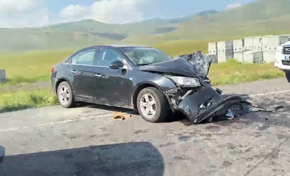 Ardahan’da trafik kazası: 7 yaralı