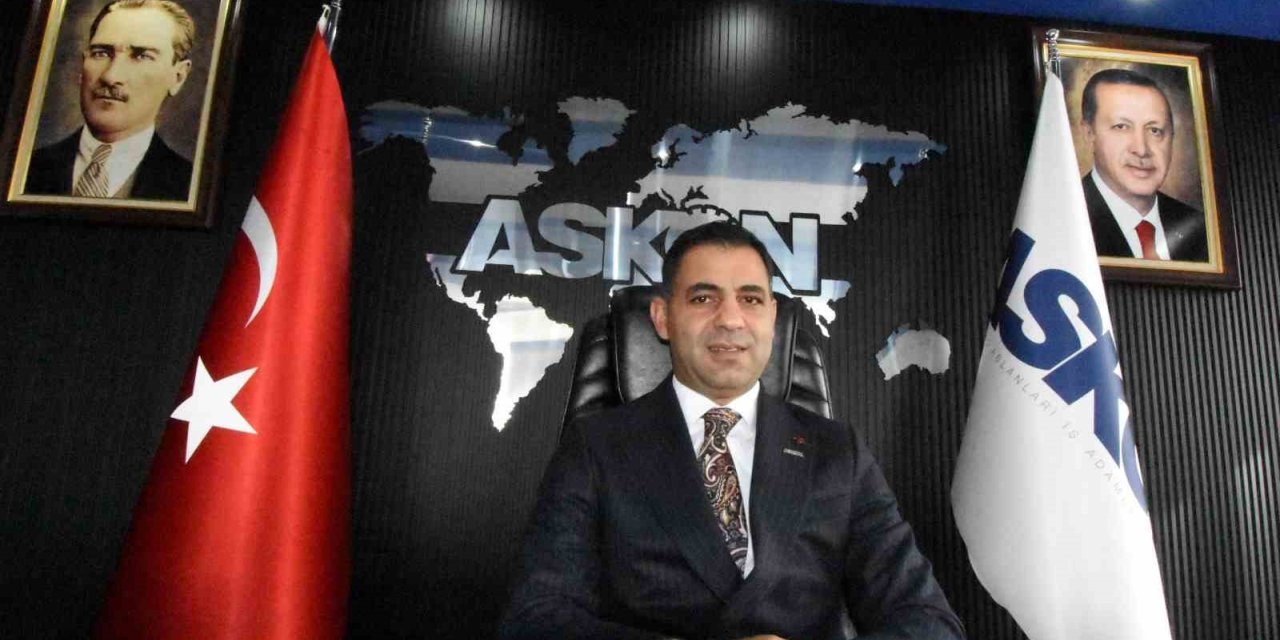 ASKON Erzurum Şube Başkanı Turan: "Ecdadımız göğsünü siper etti, canını verdi, geçit vermedi"