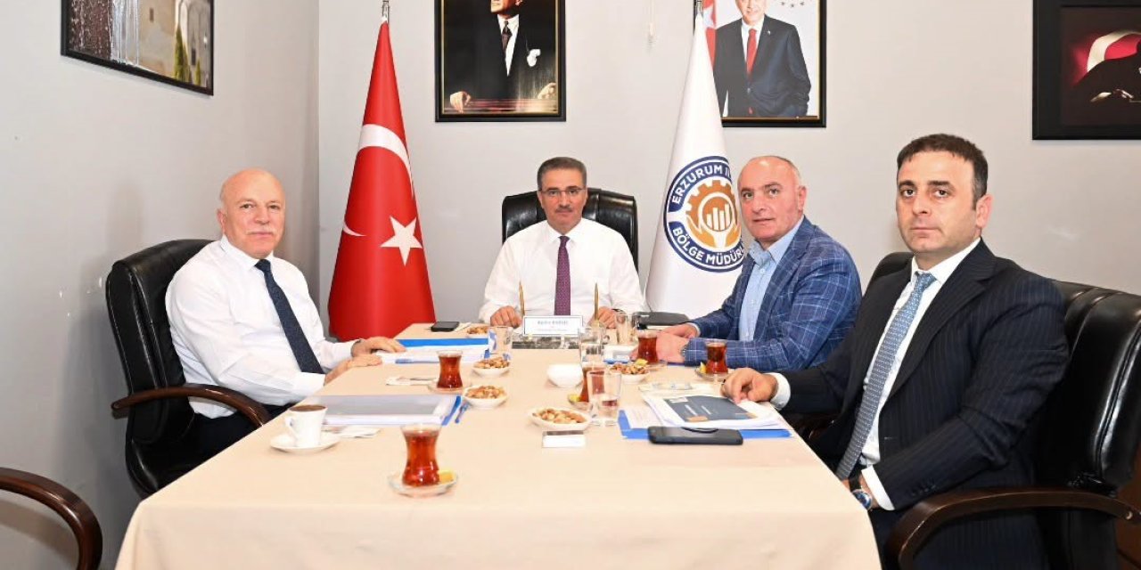 2. Organize Sanayi Bölgesi yönetimi toplandı
