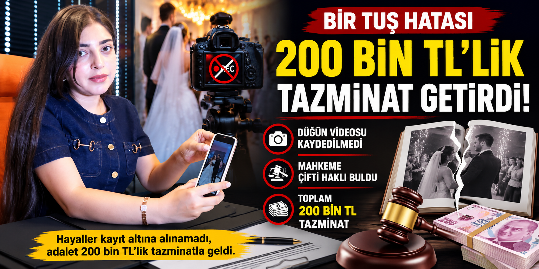 Bir Tuş Hatası 200 Bin TL'lik Tazminat Getirdi
