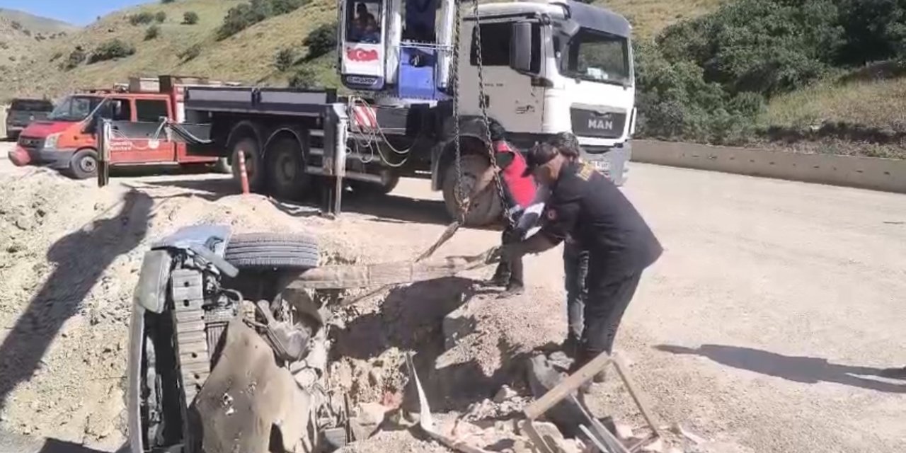 Yüksekova’da trafik kazası: 3 yaralı