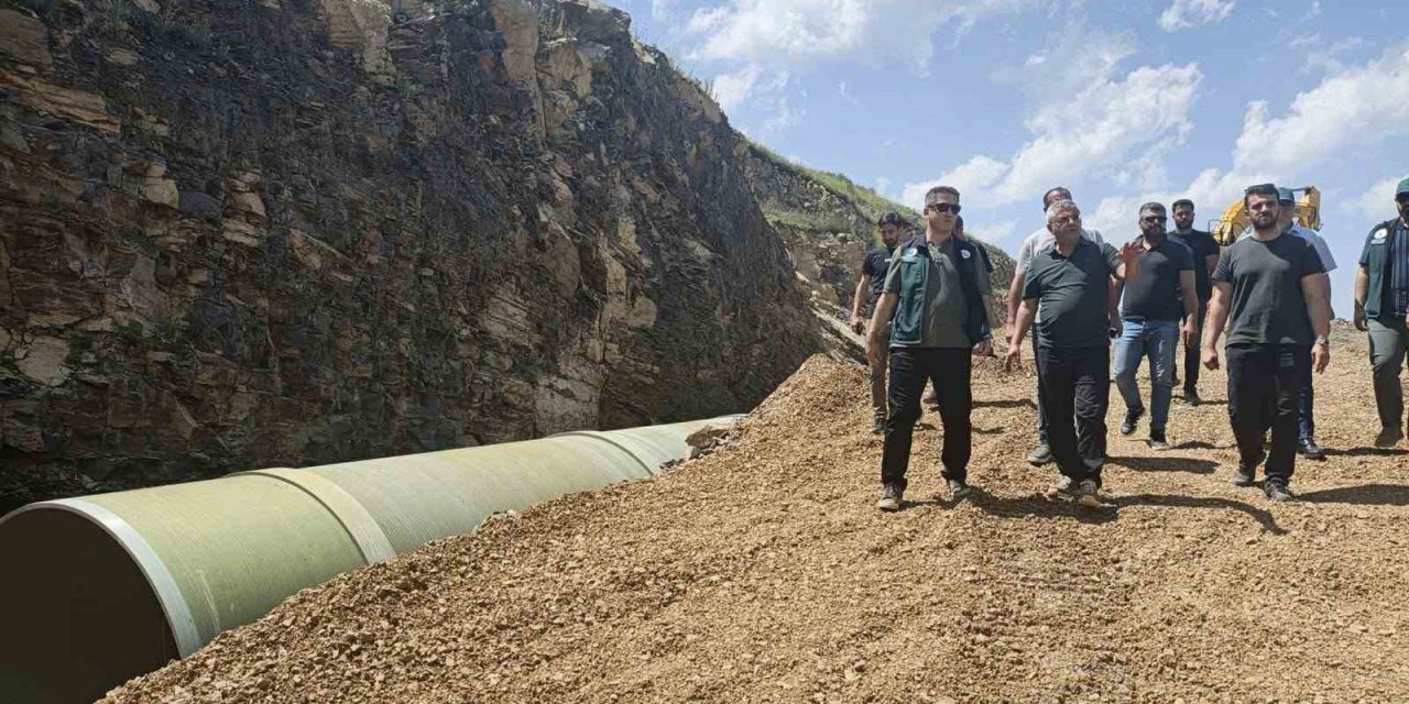 DSİ Bölge Müdürü Serdar Kotan Kars’taki sulama yatırımlarını yerinde inceledi