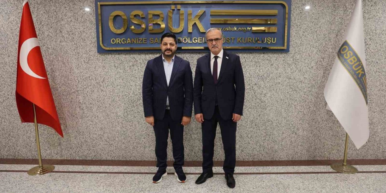 Şenol Arslan, Ankara temaslarını sürdürüyor: Hedef güçlü Elazığ, güçlü üretim