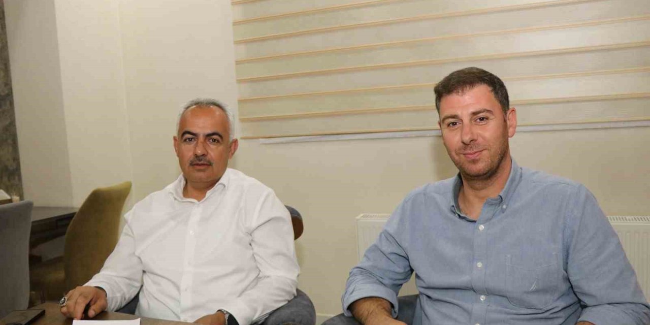 Başkan Çelebi basın mensuplarıyla bir araya geldi: Oltu’nun geleceği masaya yatırıldı