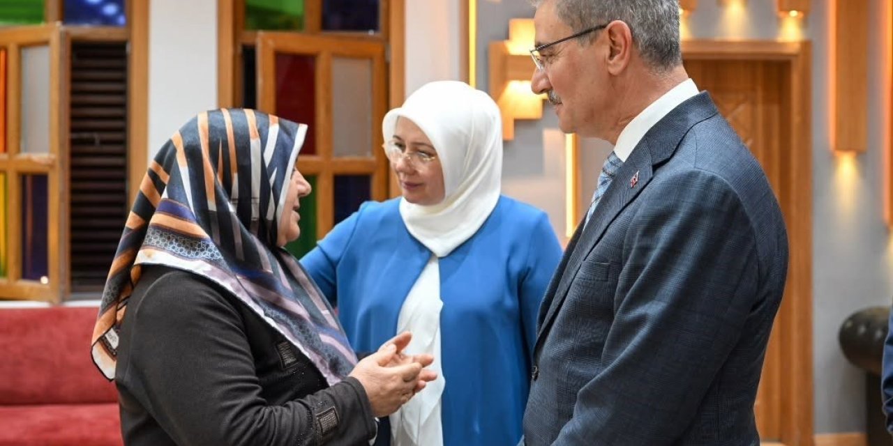 Şehit aileleri ve gazilere vefa