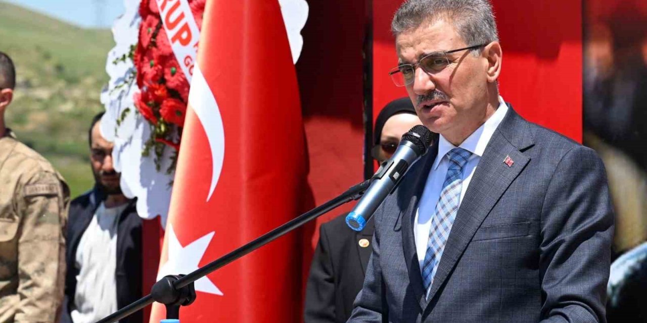 Vali Baruş: "15 Temmuz diriliş ruhu Türkiye Yüzyılı’na güç veriyor"