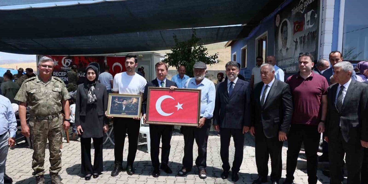 15 Temmuz şehidi Recep Gündüz dualarla anıldı