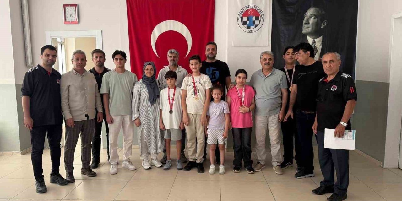 Malatya’da 15 Temmuz Satranç Turnuvası tamamlandı
