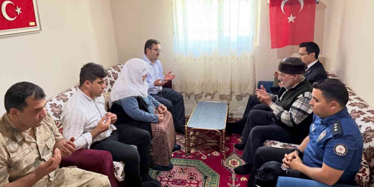 Akyaka’da 15 Temmuz’da şehit aileleri ve gazilere vefa ziyareti