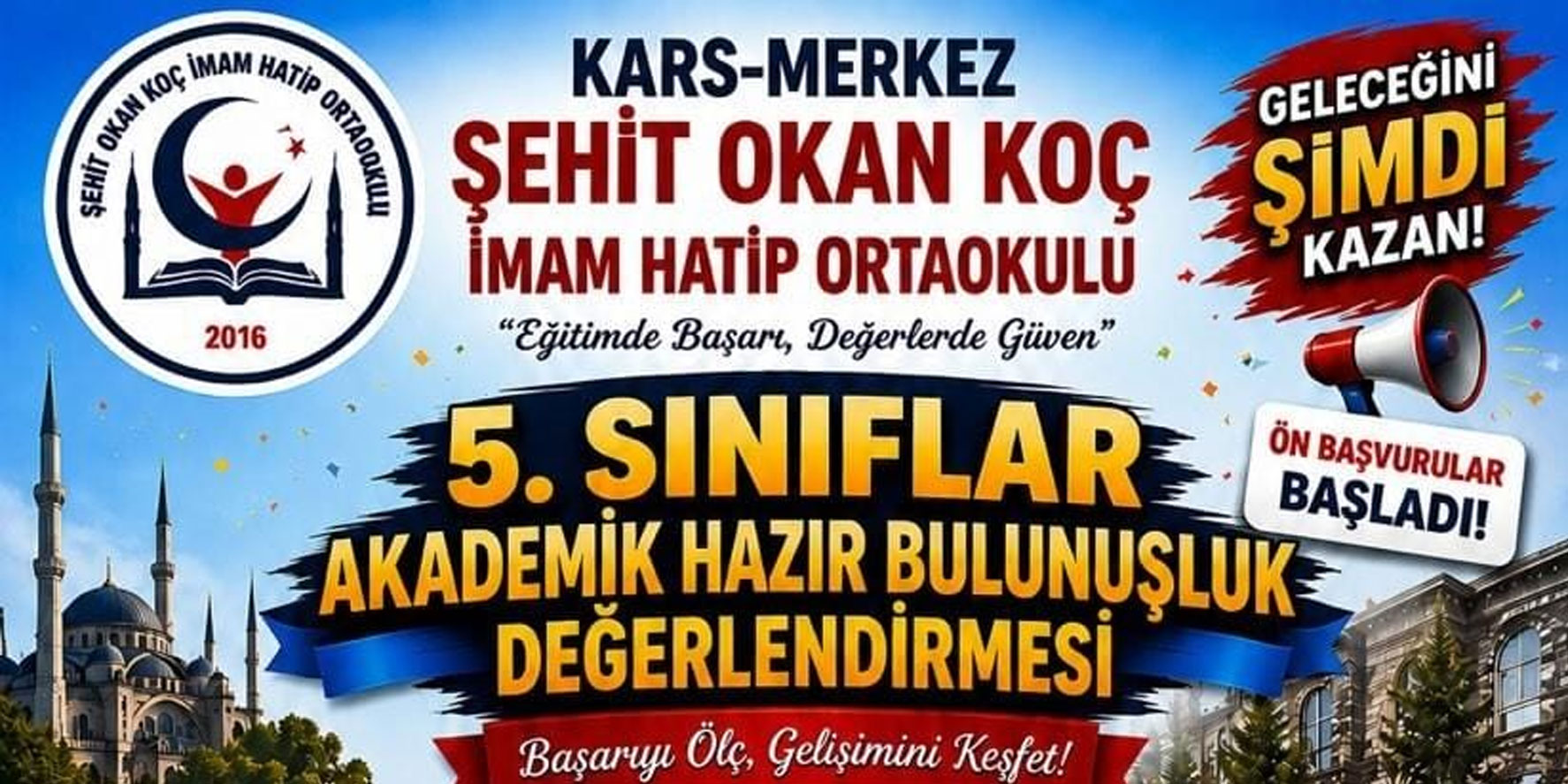 Örnek ve Yenilikçi Projeyle Geleceğin Yıldızları Yetişecek