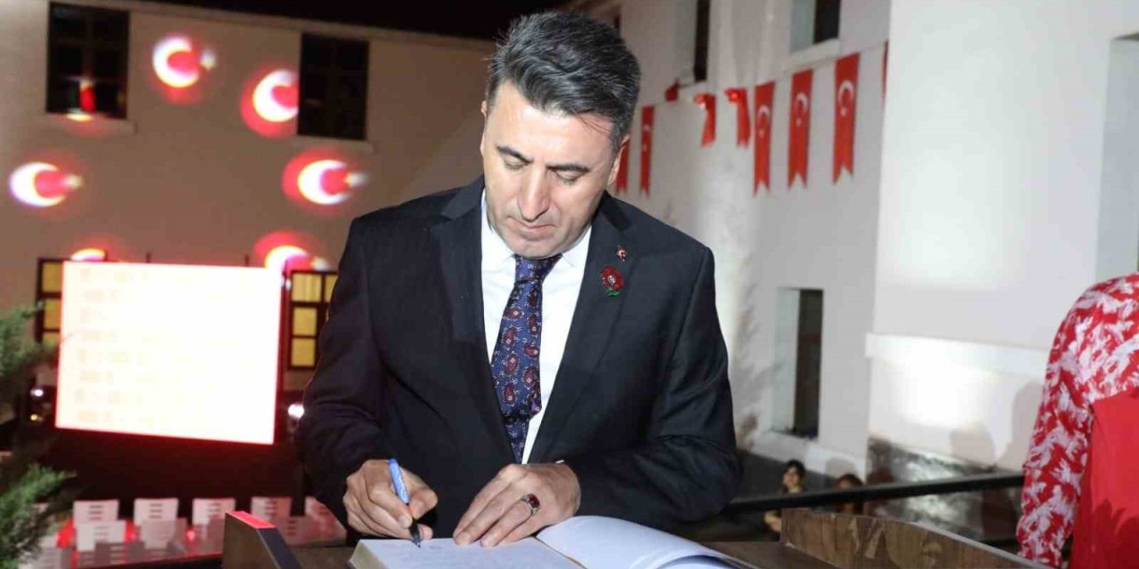 Vali Aygöl: "Ortak geleceğimizi birlikte inşa etmek en önemli sorumluluğumuzdur"