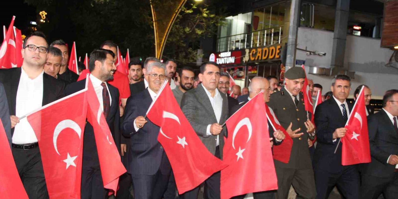 Bingöl’de "15 Temmuz Demokrasi ve Milli Birlik Günü" programı