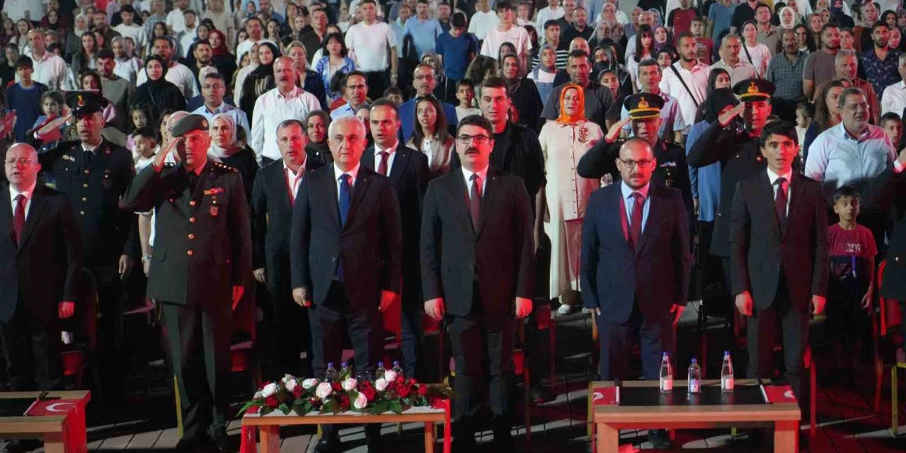 Muş’ta "15 Temmuz Demokrasi ve Milli Birlik Günü" etkinlikleri düzenlendi