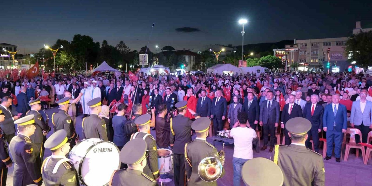 Erzincan’da 15 Temmuz Demokrasi ve Milli Birlik Günü etkinliklerle anıldı