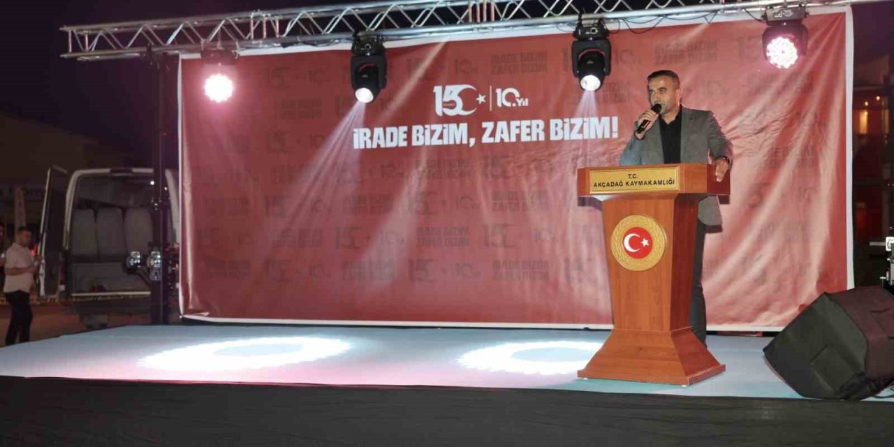 Başkan Ulutaş: "15 Temmuz ruhunu yaşatmaya devam edeceğiz"