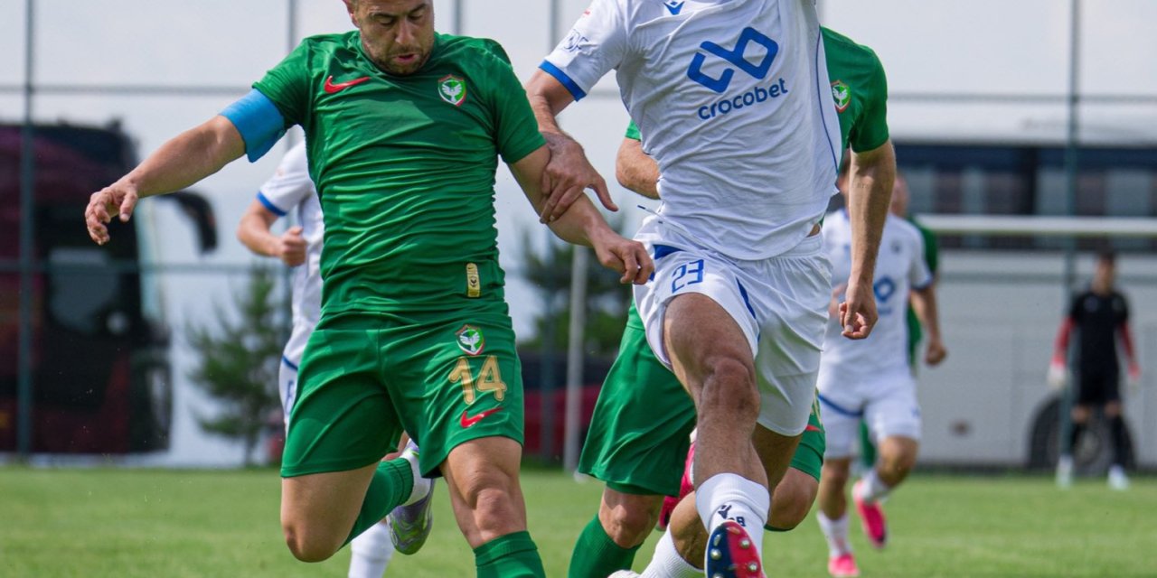 Hazırlık maçı: Amed Sportif Faaliyetler: 2 - FC Dinamo Batumi: 0