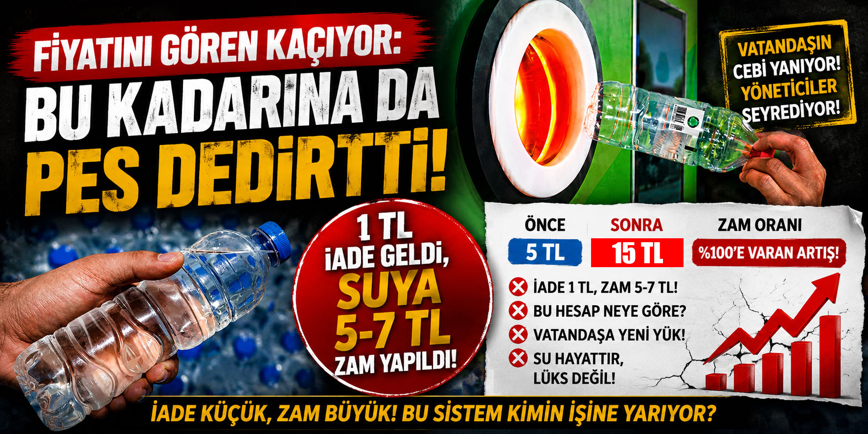 Fiyatını gören kaçıyor: Bu kadarına da pes dedirtti