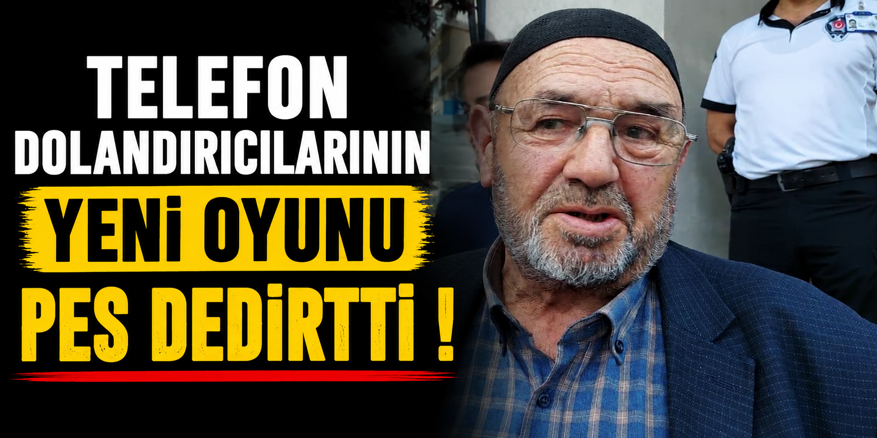 Telefon Dolandırıcılarının Yeni Oyunu Pes Dedirtti !