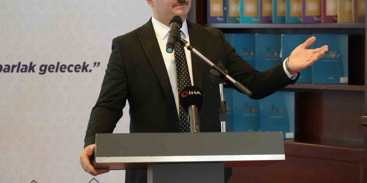 Rektör Hacımüftüoğlu’ndan değerlendirme