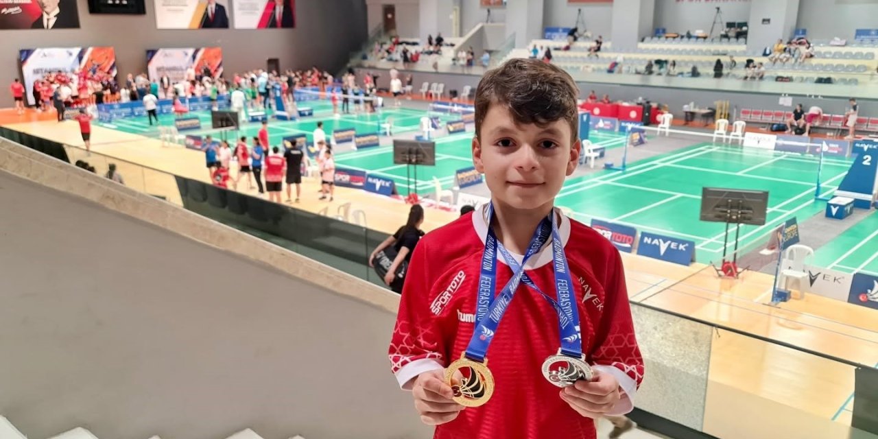 Yeşilyurt Belediyesporlu milli sporcudan uluslararası şampiyonluk