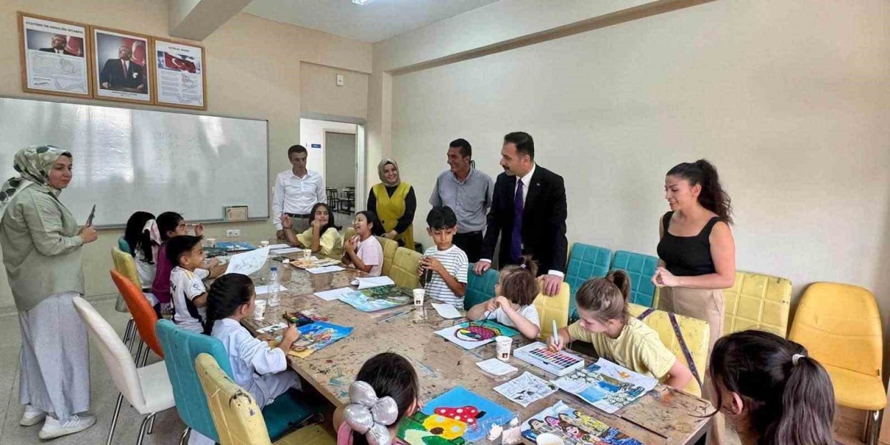 Kaymakam Hökelekli gençlik merkezinde incelemelerde bulundu