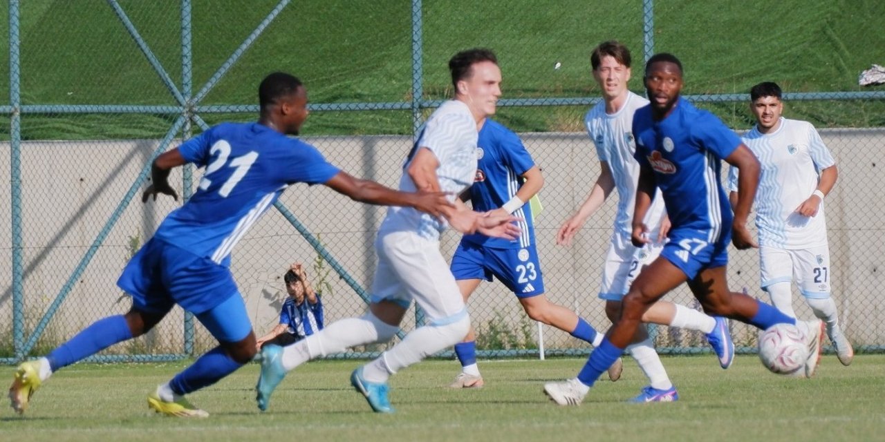 Hazırlık maçı: Erzurumspor FK: 0 - Çaykur Rizespor: 0