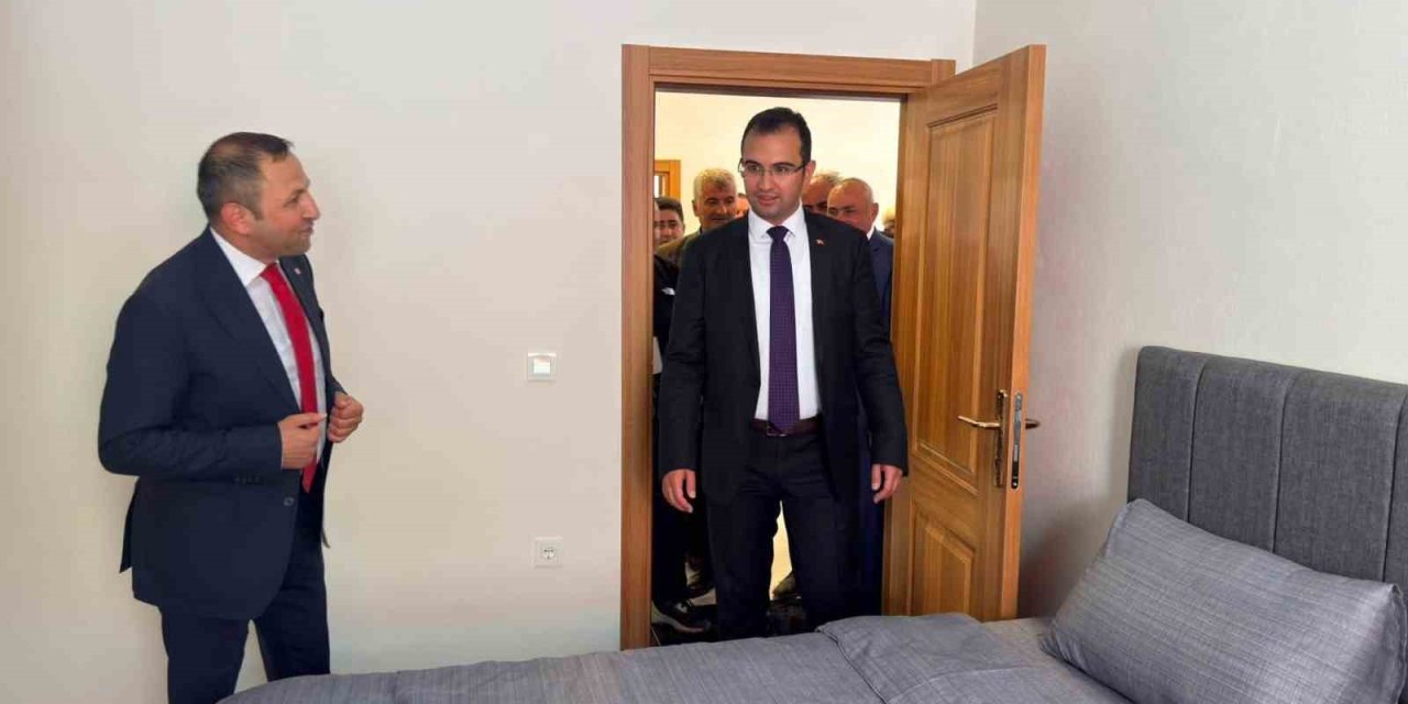 Aydoğan köyünde köy konağı hizmete açıldı