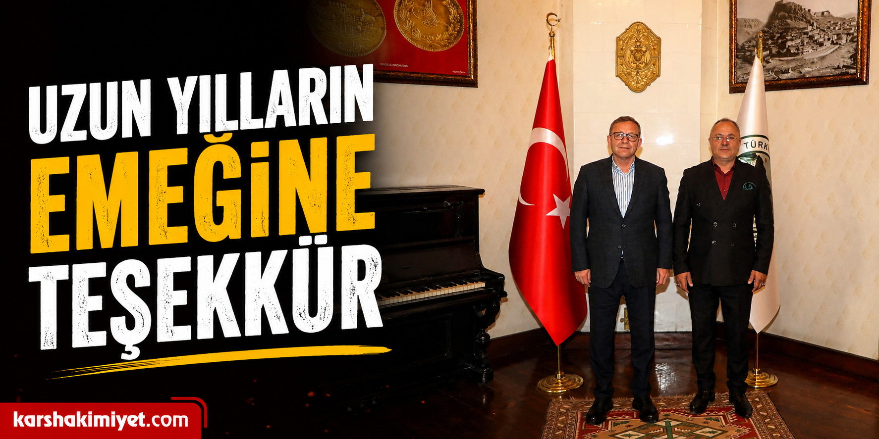 Uzun Yılların Emeğine Teşekkür