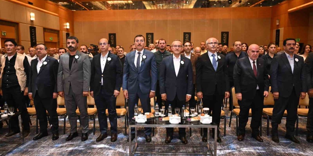 MİAD Malatya Şube Başkanlığı’na Rıdvan Budak seçildi
