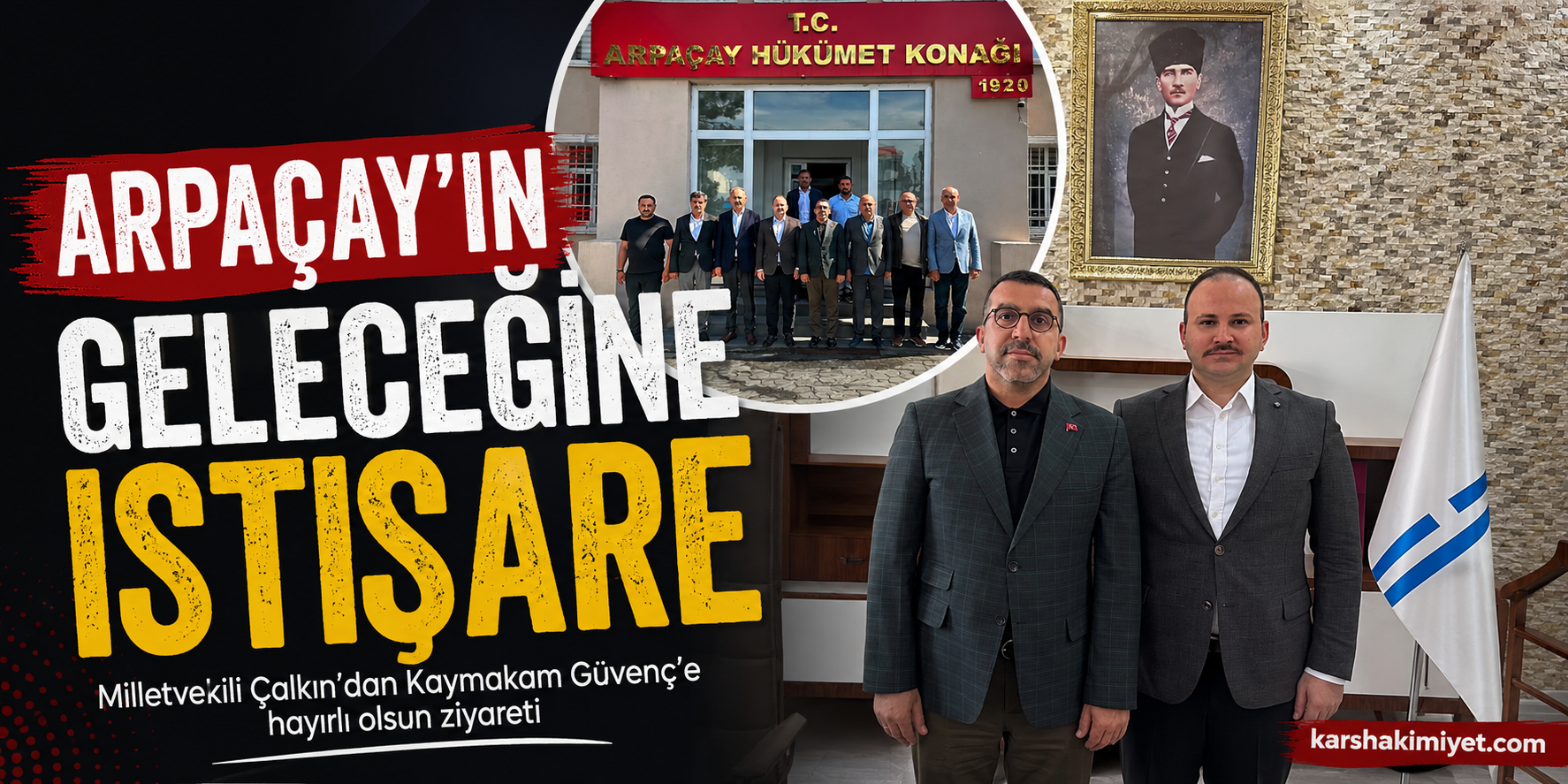 Arpaçay'ın Geleceğine İstişare