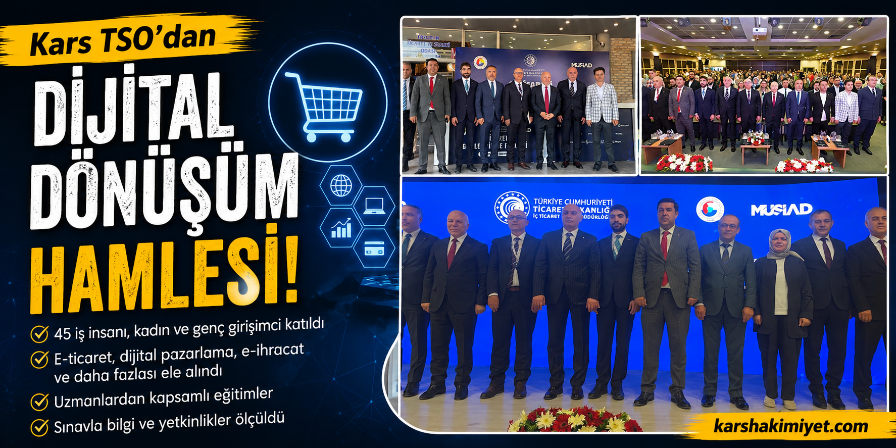 Kars TSO'dan Dijital Dönüşüm Hamlesi