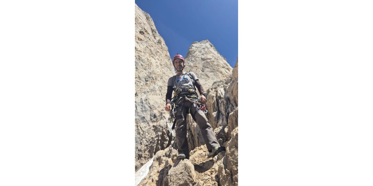 Hakkari’de kaybolan dağcının cansız bedenine ulaşıldı