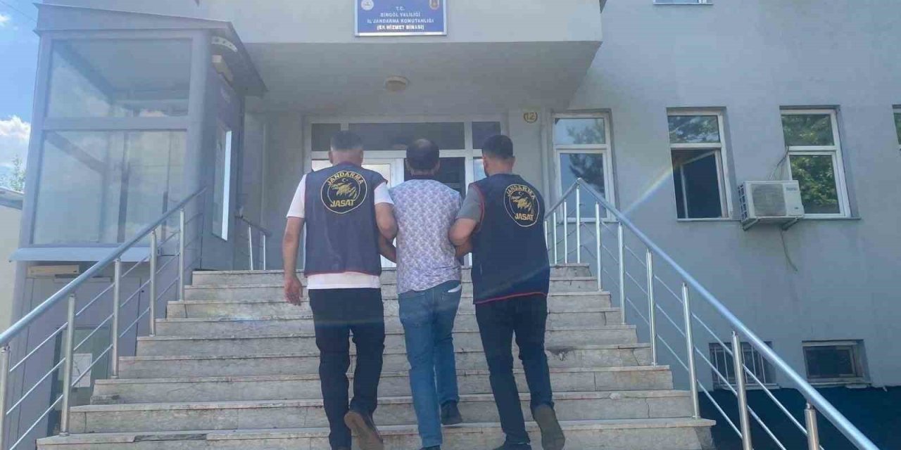 Bingöl’de kesinleşmiş hapis cezası bulunan 7 zanlı yakalandı