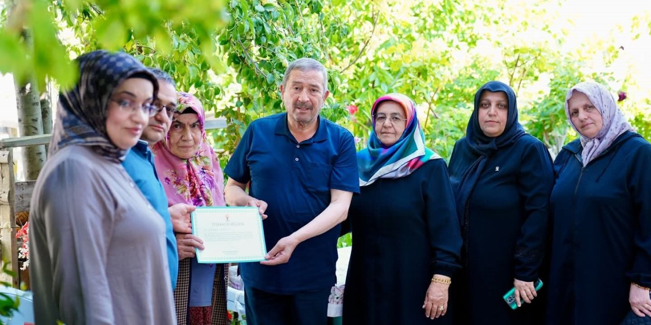 Başkan Bozkurt: "En büyük gücümüz milletimizle kurduğumuz gönül bağıdır"
