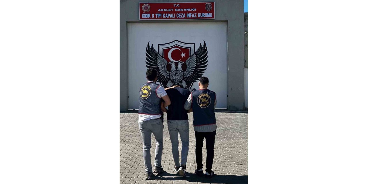 Iğdır’da uyuşturucu suçundan aranan firari yakalandı