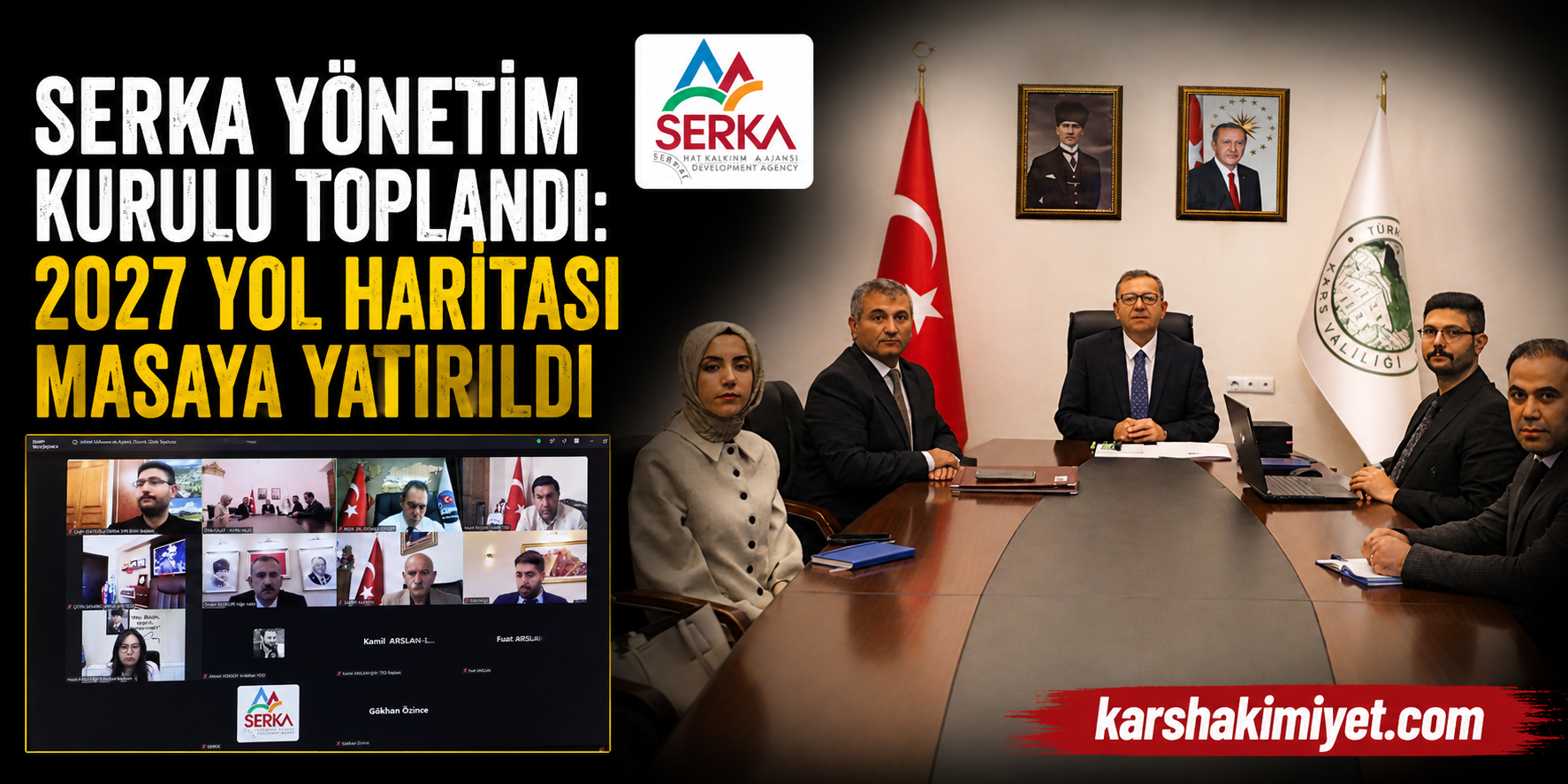 SERKA Yönetim Kurulu Toplandı: 2027 Yol Haritası Masaya Yatırıldı