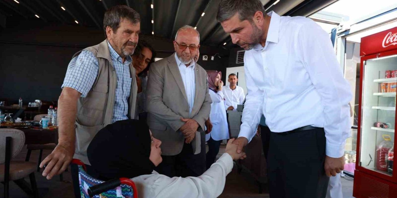 Özel bireyler "Elazığ Gastro 2026" programında bir araya geldi