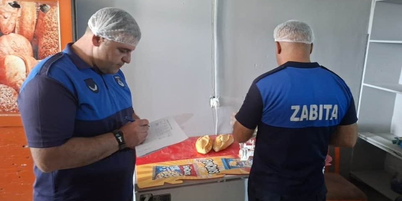 Sarıkamış’ta fırınlara sıkı denetim: Hijyen ve ekmek gramajı mercek altında