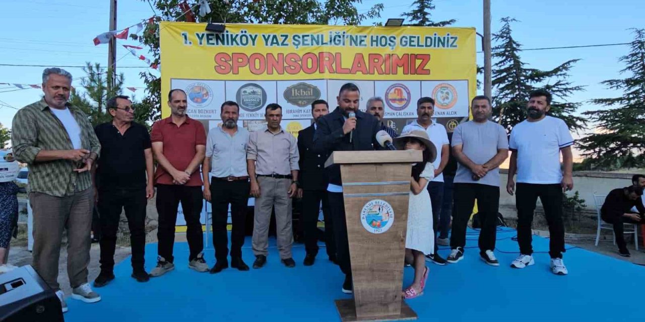 Yeniköy Şenliği coşkusu başladı