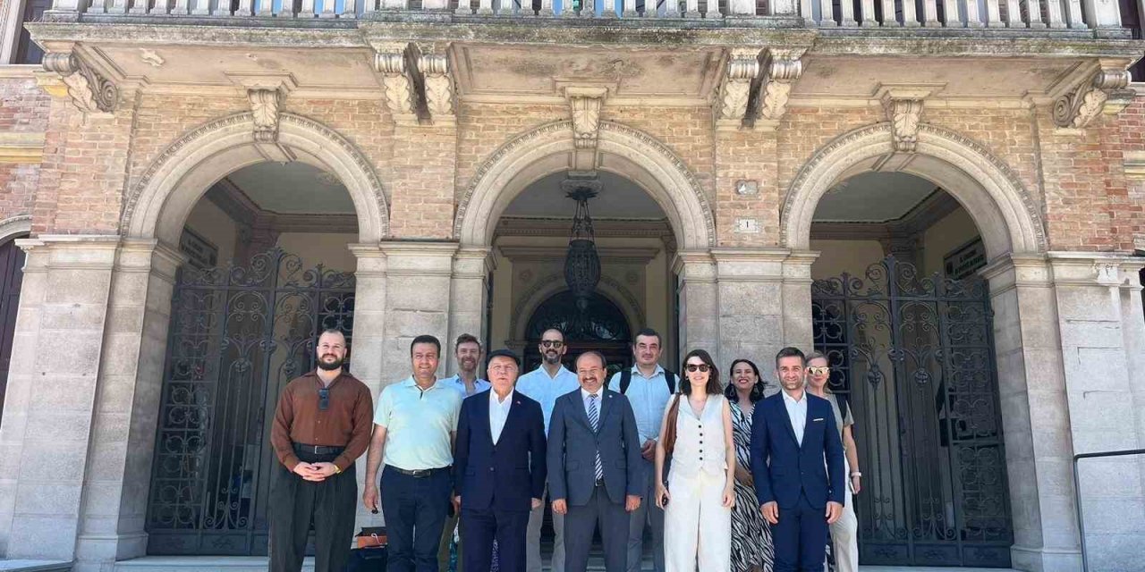 Başkan Sekmen: "Avrupa ile entegreli yeni projeler üreteceğiz"