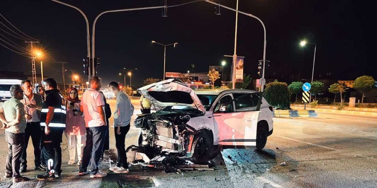Van’da trafik kazası: 1 yaralı
