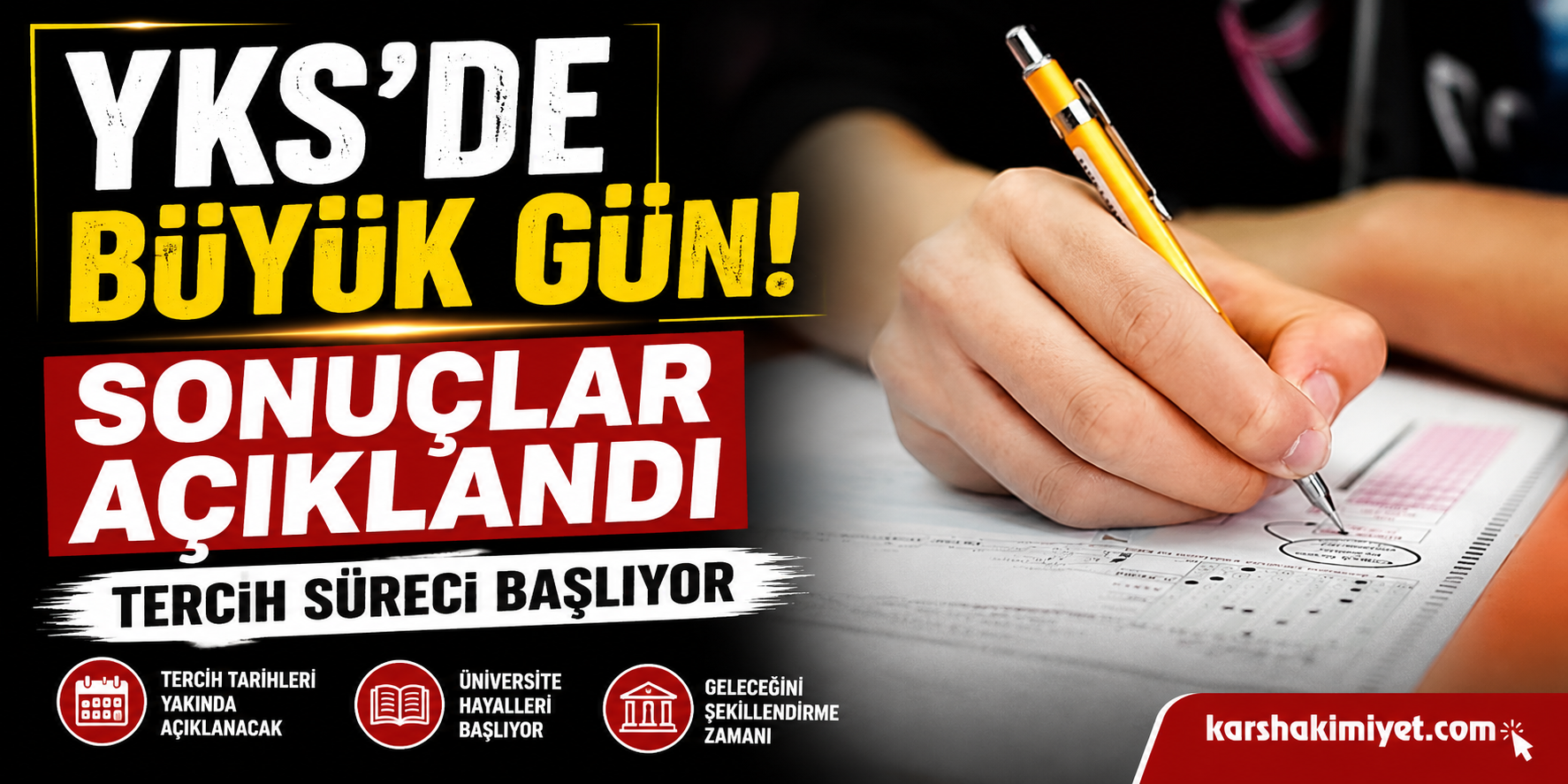 YKS'de Büyük Gün: Sonuçlar Açıklandı, Tercih Süreci Başlıyor