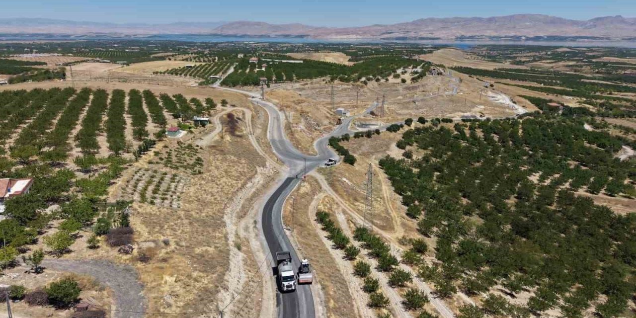 Battalgazi’de asfalt çalışmaları sürüyor