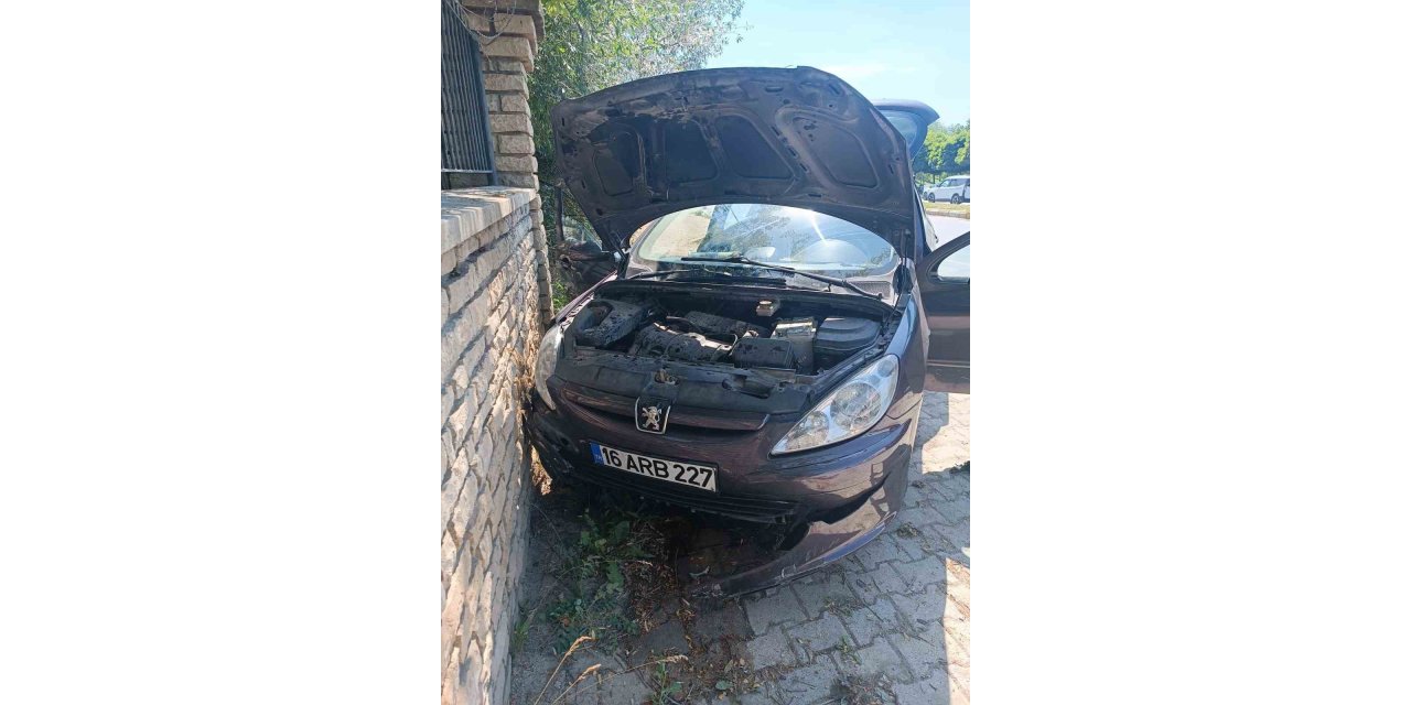 Van’da trafik kazası: 1 yaralı