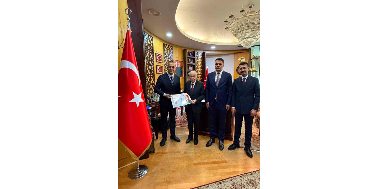 Adem Yurdagül raporunu sundu, Bahçeli Erzurum İl kongresi için tarih verdi