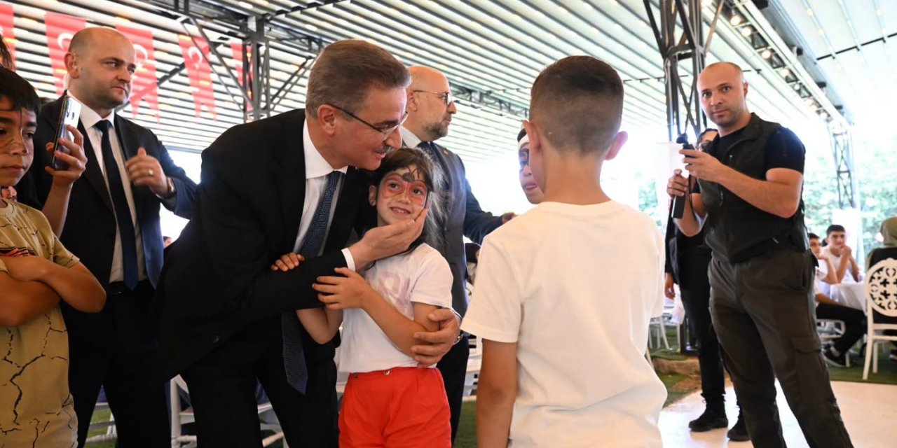 Vali Aydın Baruş, vakıf bursiyeri öğrencilerle piknik şöleninde buluştu