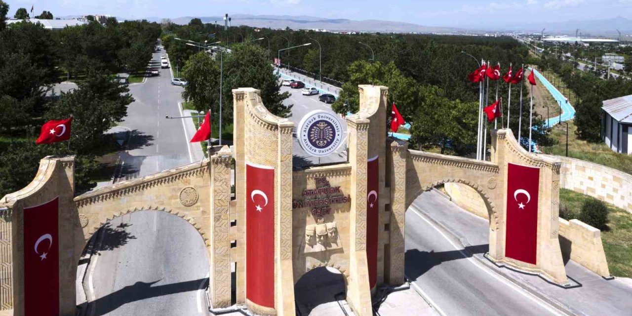 Atatürk Üniversitesinden uluslararasılaşma vizyonuna güçlü adım