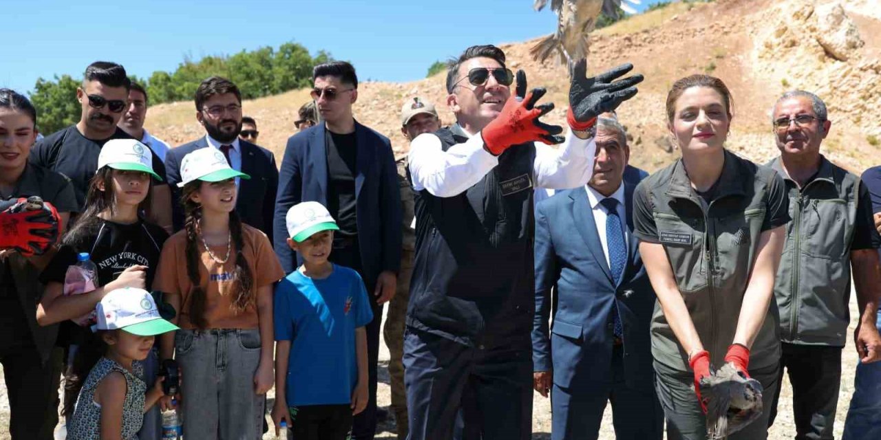 Kenelere karşı mücadele sürüyor: Tunceli’de 500 kınalı keklik doğaya salındı