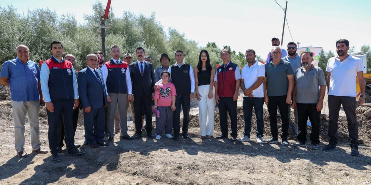 Tunceli’de modern seracılık dönemi başlıyor: İlk temel atıldı
